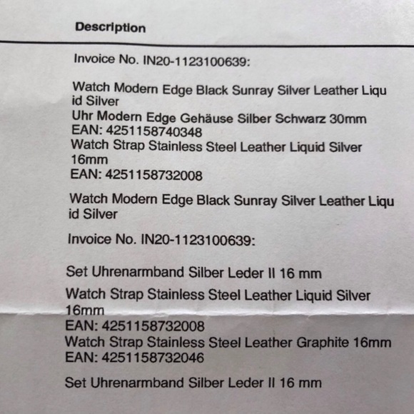 BNWT AUTHENTIC PAUL HEWITT WATCH - Picture 8 of 9